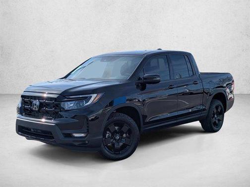 Crystal Black Pearl 2026 Honda Ridgeline Black