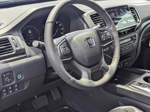 Modern Steel Metallic 2026 Honda Ridgeline TrailSport