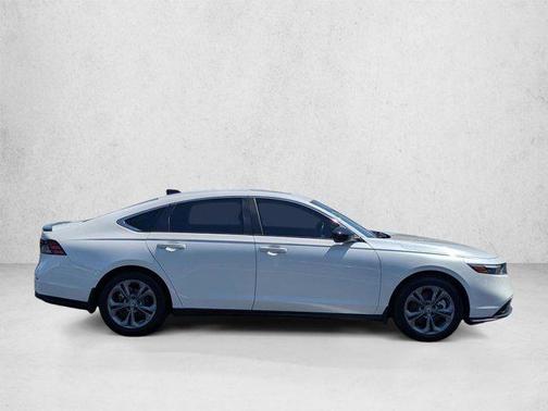 Platinum White Pearl 2024 Honda Accord Hybrid Sport