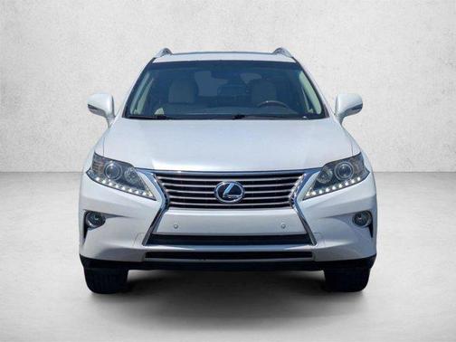 Starfire Pearl 2013 Lexus RX 350 Base