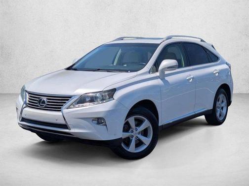 Starfire Pearl 2013 Lexus RX 350 Base