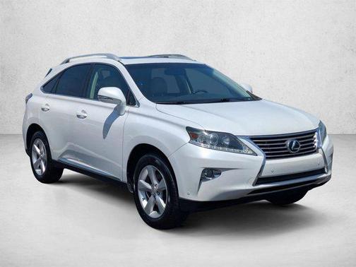Starfire Pearl 2013 Lexus RX 350 Base