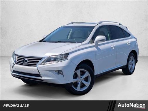 Starfire Pearl 2013 Lexus RX 350 Base