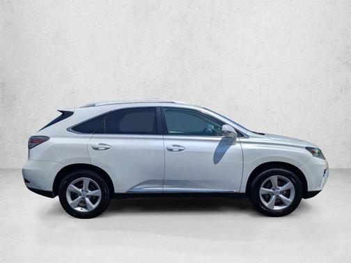 Starfire Pearl 2013 Lexus RX 350 Base