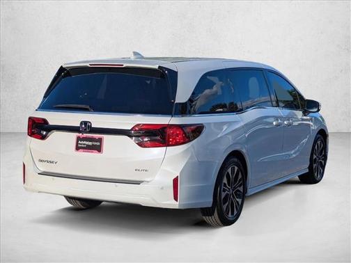 2026 Honda Odyssey Elite