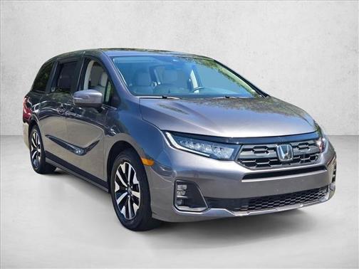 Silver 2025 Honda Odyssey EX-L
