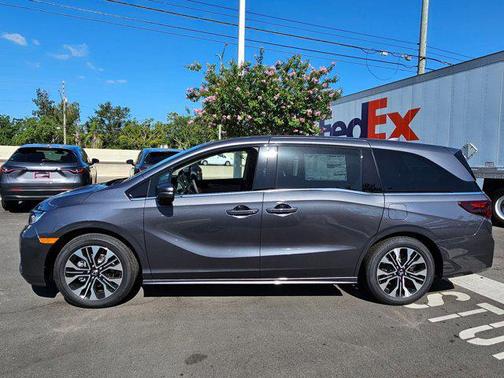 2025 Honda Odyssey Elite