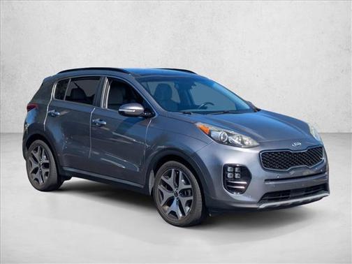 2018 Kia Sportage SX Turbo