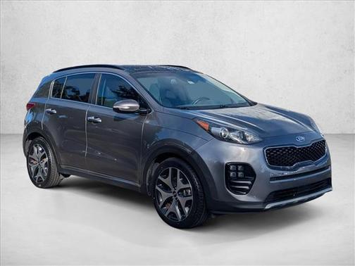 2018 Kia Sportage SX Turbo