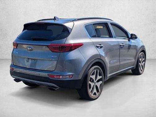 2018 Kia Sportage SX Turbo
