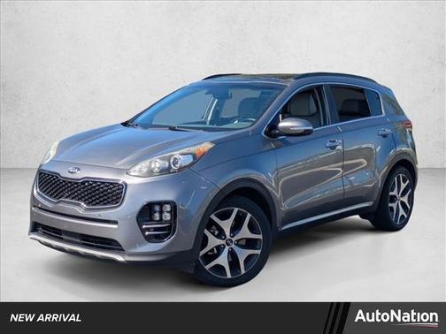 2018 Kia Sportage SX Turbo