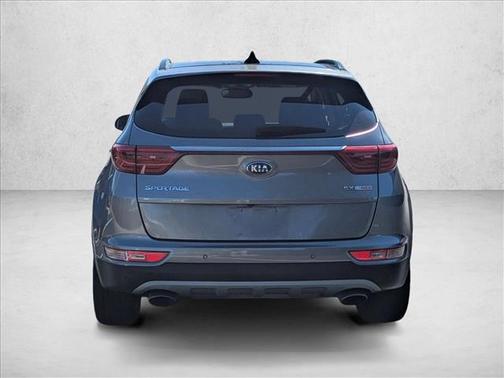 2018 Kia Sportage SX Turbo