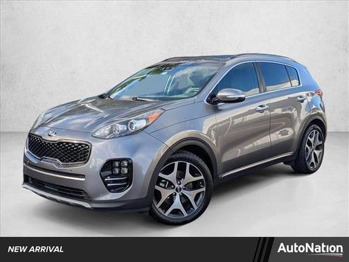 2018 Kia Sportage SX Turbo