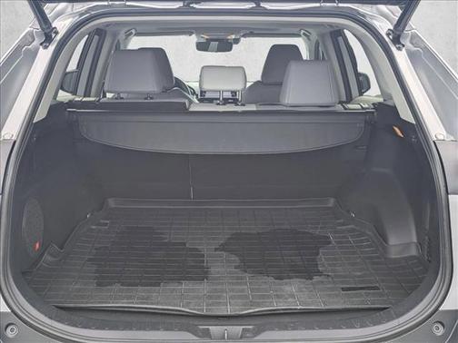 Silver Sky Metallic 2021 Toyota RAV4 Hybrid SE