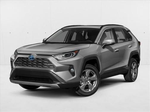 Silver Sky Metallic 2021 Toyota RAV4 Hybrid SE