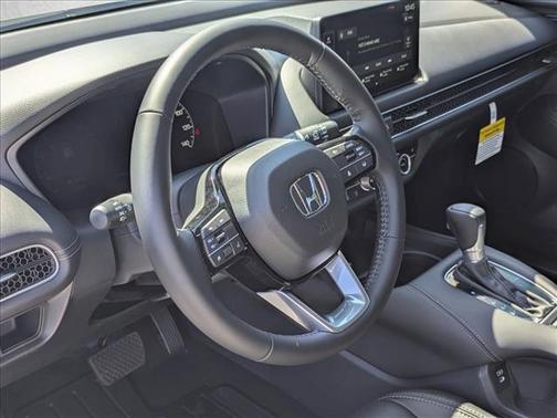 Platinum White Pearl 2027 Honda HR-V EX-L