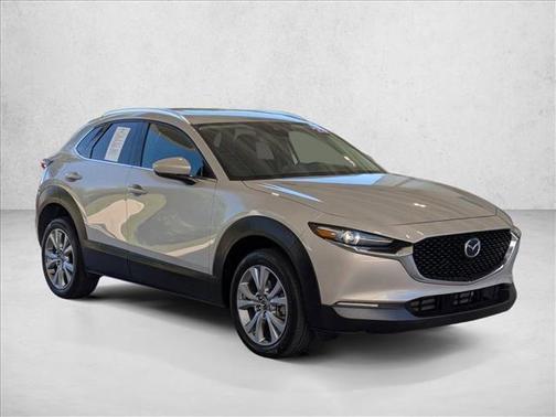 Platinum Quartz Metallic 2023 Mazda CX-30 2.5 S Premium Package