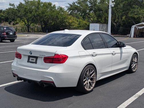 White 2018 BMW 340 340i