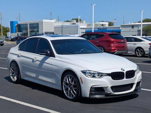 White 2018 BMW 340 340i
