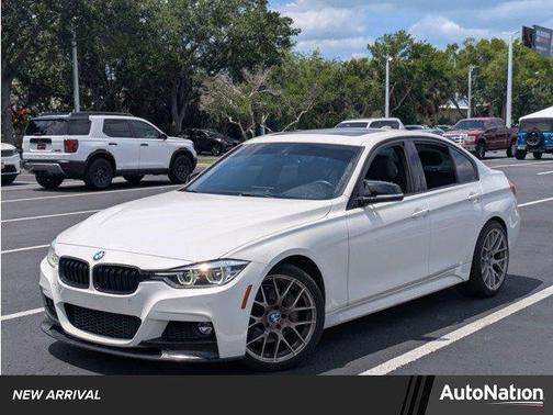 White 2018 BMW 340 340i