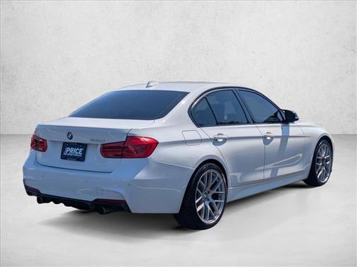 White 2018 BMW 340 340i