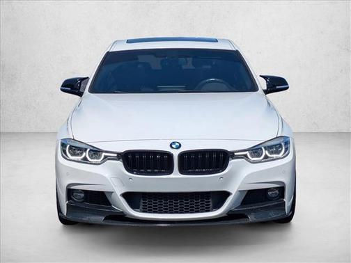 White 2018 BMW 340 340i