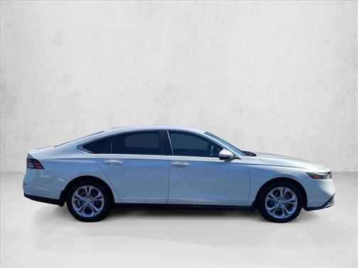 Platinum White Pearl 2023 Honda Accord LX 1.5T