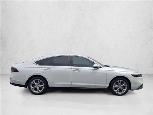 Platinum White Pearl 2023 Honda Accord LX 1.5T