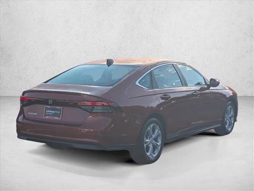 Radiant Red Metallic 2026 Honda Accord LX 1.5T