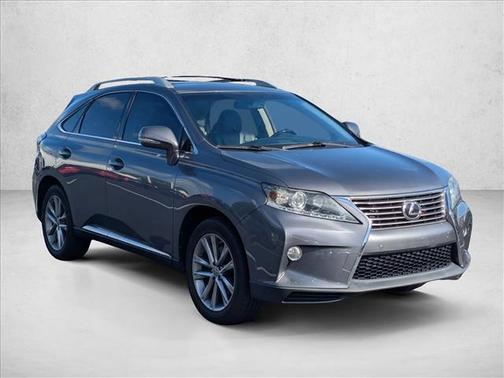 Nebula Gray Pearl 2015 Lexus RX 350 Base