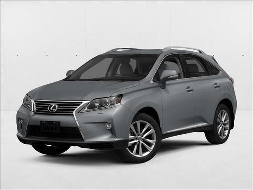 Nebula Gray Pearl 2015 Lexus RX 350 Base