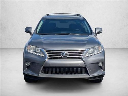 Nebula Gray Pearl 2015 Lexus RX 350 Base
