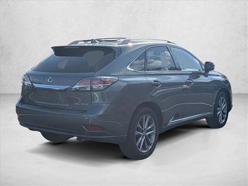Nebula Gray Pearl 2015 Lexus RX 350 Base