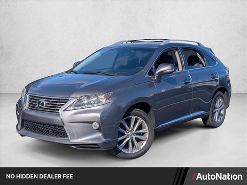 Nebula Gray Pearl 2015 Lexus RX 350 Base