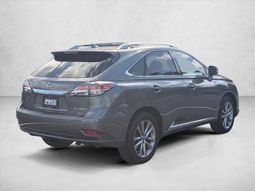 Nebula Gray Pearl 2015 Lexus RX 350 Base