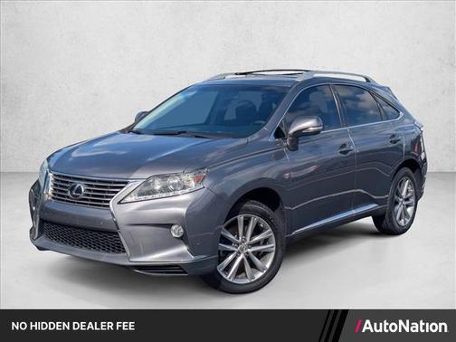 Nebula Gray Pearl 2015 Lexus RX 350 Base