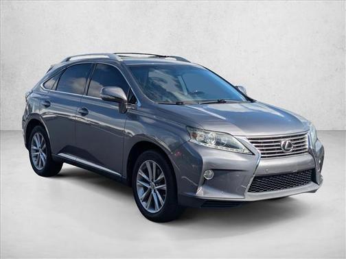 Nebula Gray Pearl 2015 Lexus RX 350 Base