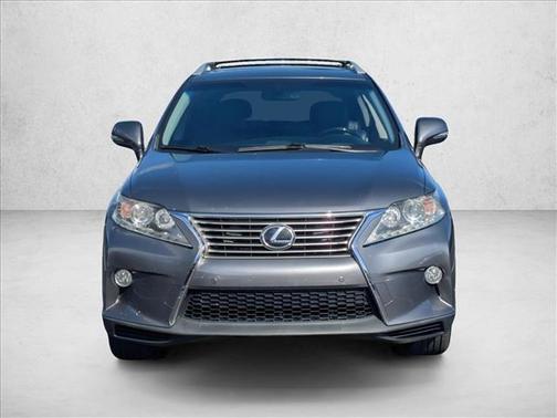 Nebula Gray Pearl 2015 Lexus RX 350 Base