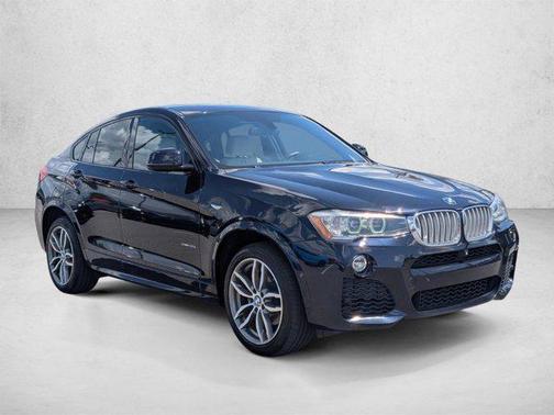 Black 2016 BMW X4 xDrive35i