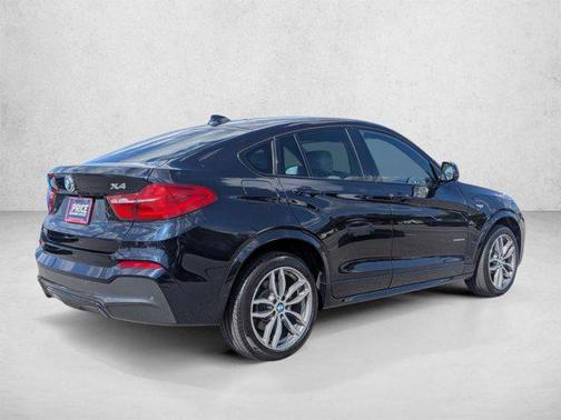 Black 2016 BMW X4 xDrive35i