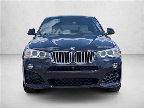 Black 2016 BMW X4 xDrive35i