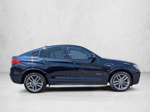 Black 2016 BMW X4 xDrive35i