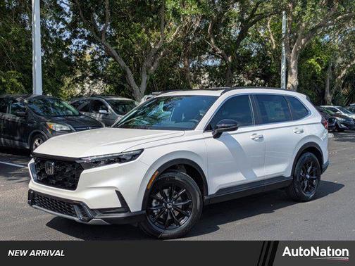 2025 Honda CR-V Hybrid Sport