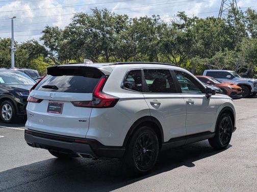 2025 Honda CR-V Hybrid Sport