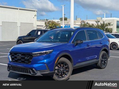 2025 Honda CR-V Hybrid Sport AWD