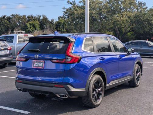 2025 Honda CR-V Hybrid Sport AWD