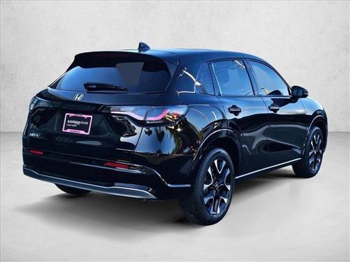 Crystal Black Pearl 2026 Honda HR-V EX-L