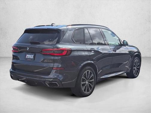 Arctic Gray Metallic 2020 BMW X5 M50i