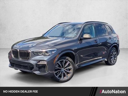 Arctic Gray Metallic 2020 BMW X5 M50i