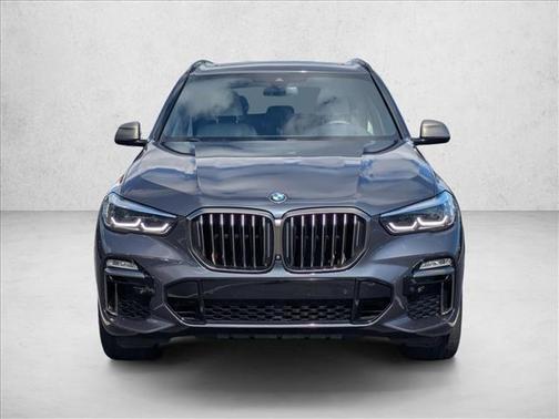 Arctic Gray Metallic 2020 BMW X5 M50i